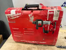 SDS-MAX Demolition Hammer — Photo 3
