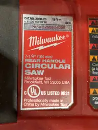 M18 FUEL ONE-KEY 18V Lithium-Ion… — Photo 7