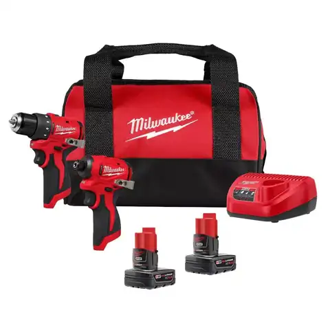Milwaukee M12 12V Brushless Subcompact… — Photo 1