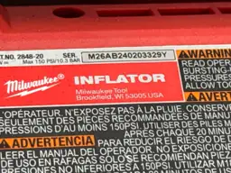 Milwaukee M18 18 V 150… — Photo 5