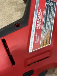 Milwaukee M18 FUEL Hackzall Cordless… — Photo 5