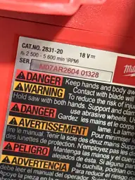 Milwaukee M18 FUEL 6-1/2 in.… — Photo 7