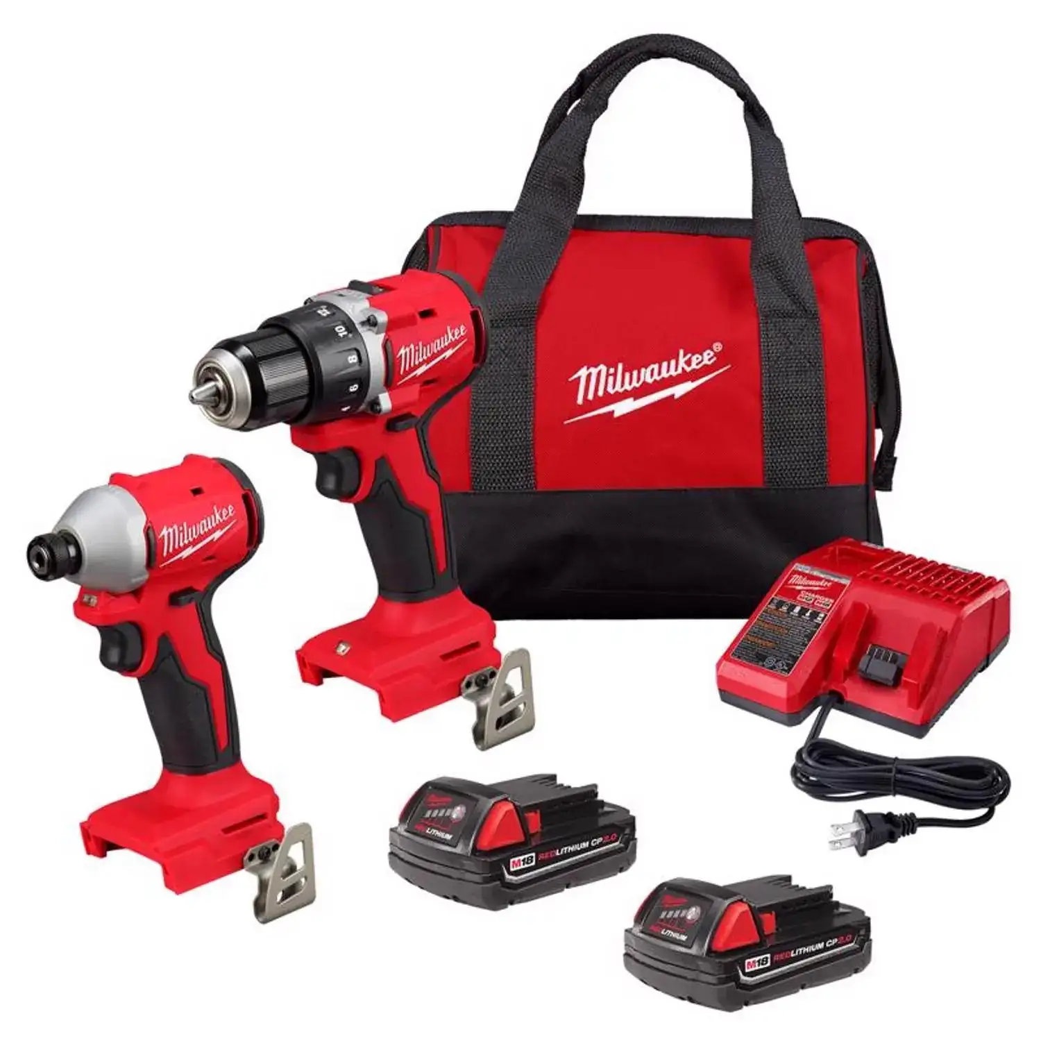 Milwaukee M18 Compact Cordless Brushless… — Photo 1