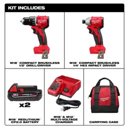 Milwaukee M18 Compact Cordless Brushless… — Photo 2