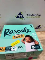 Rascals Premium Absorbent Baby Diapers… — Photo 3