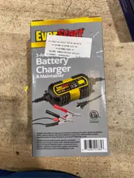 EverStart MAXX 3 Amp 6V/12V Automotive Battery Charger (BC3E) - New ...