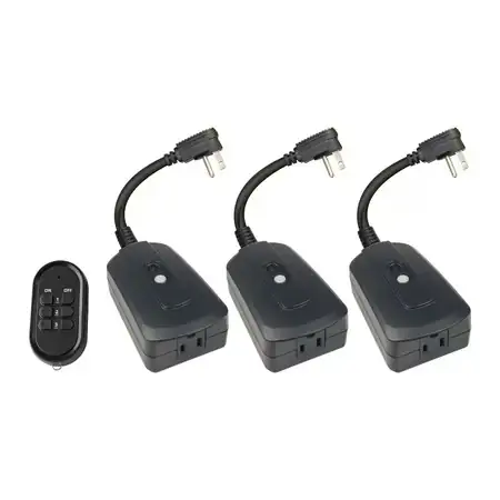 Hyper Tough Outdoor 3-Pack Remote… — Photo 1