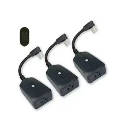 Hyper Tough Outdoor 3-Pack Remote… — Photo 2