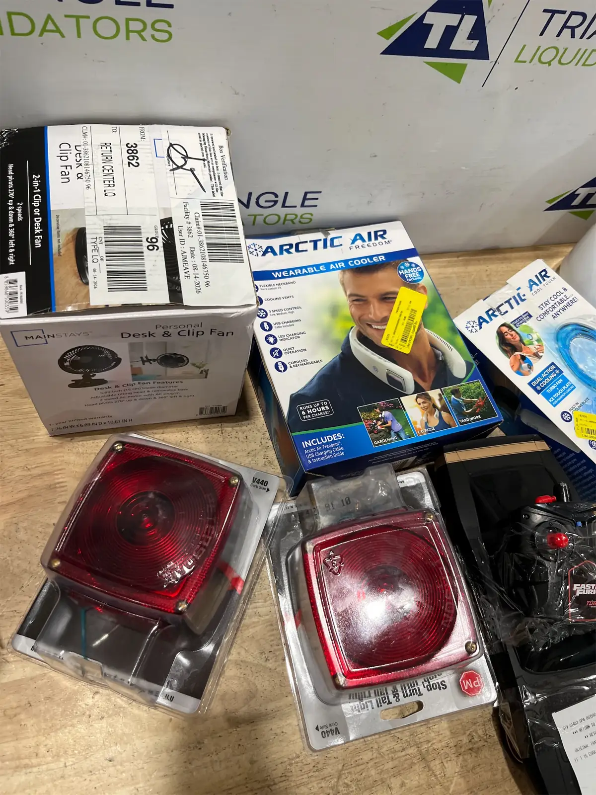 Walmart lot box misc — Photo 1