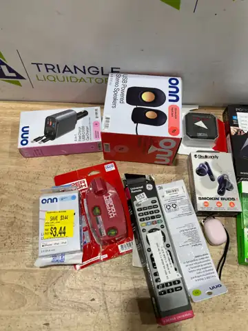 Walmart lot box misc — Photo 1
