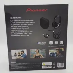 Pioneer A50-BK Headphones - Professional… — Photo 2