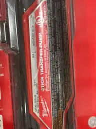 Milwaukee M12 3/4 HP 9… — Photo 5