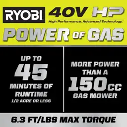 40V HP Brushless 20 in.… — Photo 2