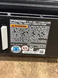 40V HP Brushless 20 in.… — Photo 7