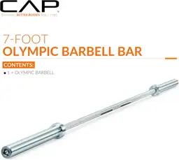 CAP Olympic Barbell, 7ft Strength… — Photo 2