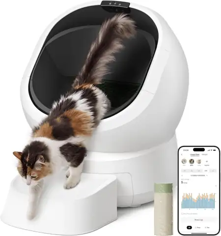 PETLIBRO Luma Automatic Cat Litter… — Photo 1