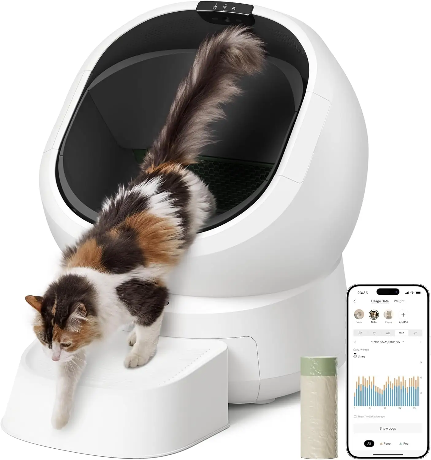 PETLIBRO Luma Automatic Cat Litter… — Photo 1
