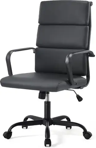 Office Chair, Adjustable Desk Chair,… — Photo 1