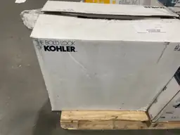 KOHLER Tresham White Elongated Chair-Height… — Photo 3