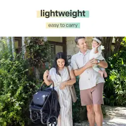 Joie Nutmeg Lightweight Travel Stroller,… — Photo 2