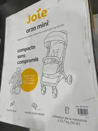 Joie Nutmeg Lightweight Travel Stroller,… — Photo 3