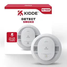 Kidde Detect Battery-Powered Photoelectric Smoke… — Photo 2