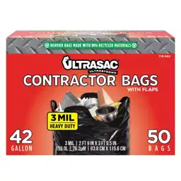 Ultrasac 42-Gallon Heavy Duty Contractor… — Photo 1