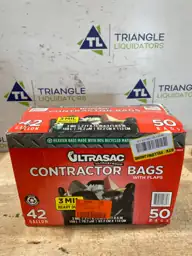 Ultrasac 42-Gallon Heavy Duty Contractor… — Photo 3