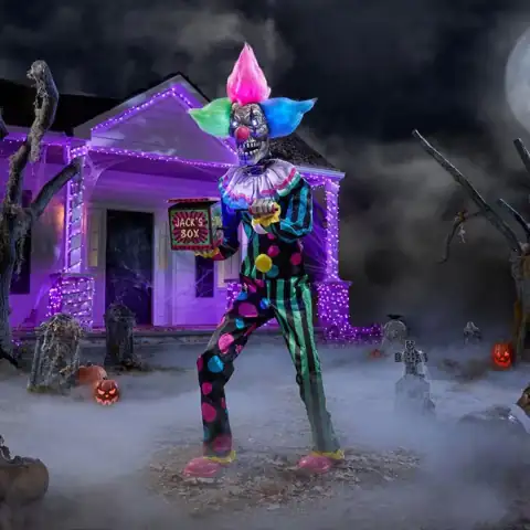 6 FT Halloween Classics Animated… — Photo 1