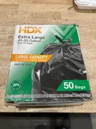 50 Gal. Black Extra Large… — Photo 3