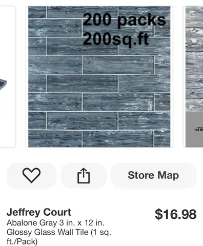 Jeffrey Court Abalone Gray 3… — Photo 1