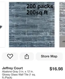Jeffrey Court Abalone Gray 3… — Photo 1