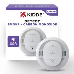 10-Year Battery Powered Smoke and… — Photo 1