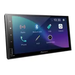 Pioneer DMH-140BT Double DIN Car… — Photo 2