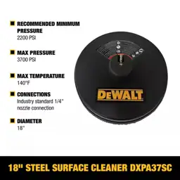 DEWALT Universal 18 in. Surface… — Photo 2
