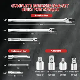 KOOPOOL 10 PC Breaker Bar… — Photo 2