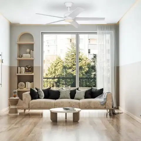 Ludlow 52 in. Matte White… — Photo 1
