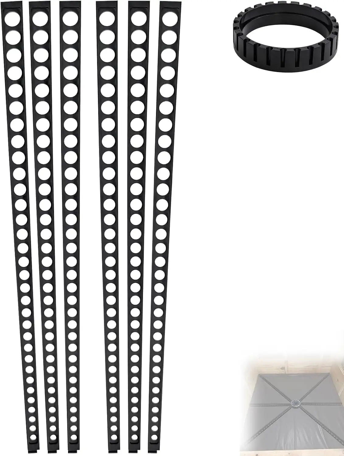 Pitch Shower Kit Sticks for… — Photo 1