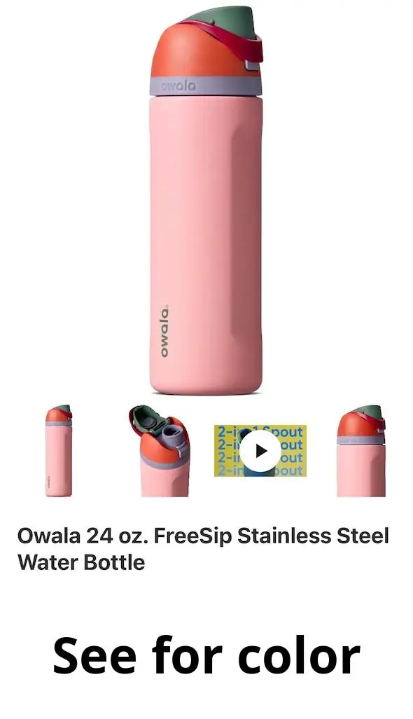 Owala 24oz water bottle — Photo 1