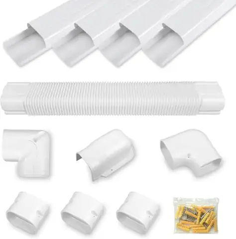 5" PVC Decorative Line Set… — Photo 1