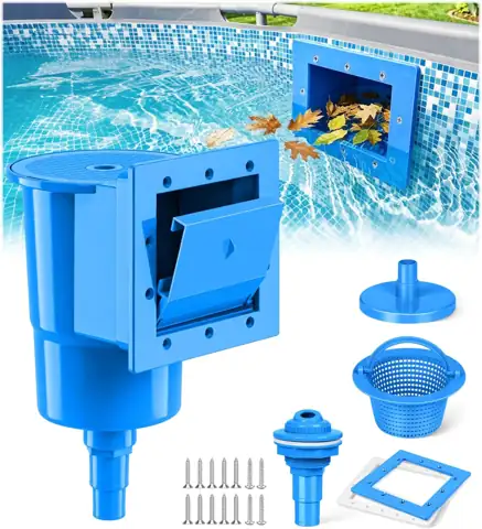 BluSwim Standard Through Wall Skimmer… — Photo 1