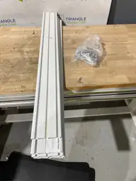 Double Row Curtain Track Silent… — Photo 3