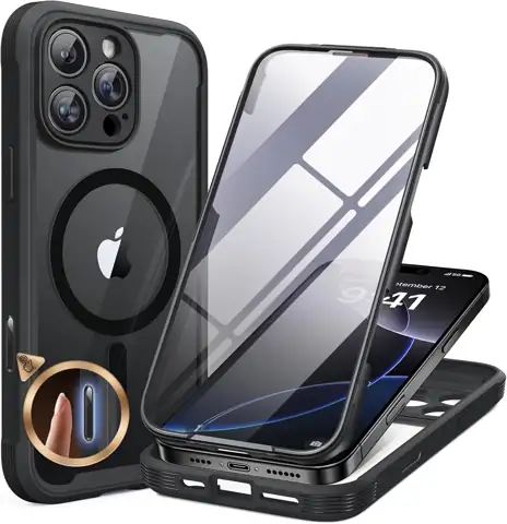 Miracase Magnetic iPhone 16 Pro… — Photo 1