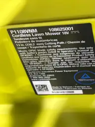 RYOBI ONE+ 18V 13-in Cordless… — Photo 7