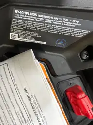 40V HP Brushless 21 in.… — Photo 5