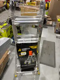 22 ft Aluminum Multi-Position Ladder… — Photo 4