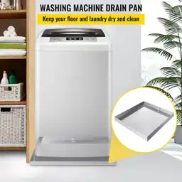 32x30x2.5 in Washing Machine Pan,… — Photo 2