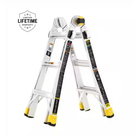 14 ft Reach Aluminum Multi-Position… — Photo 1