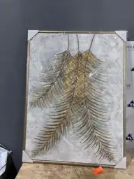 1- Panel Leaf Framed Wall… — Photo 3