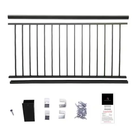 Powder Coated Aluminum Preassembled Deck… — Photo 1
